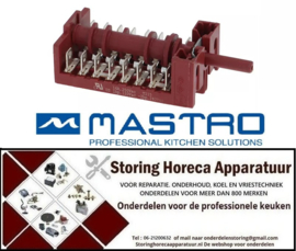 MASTRO - VAATWASSER HORECA EN GROOTKEUKEN APPARATUUR REPARATIE, RESERVE ONDERDELEN