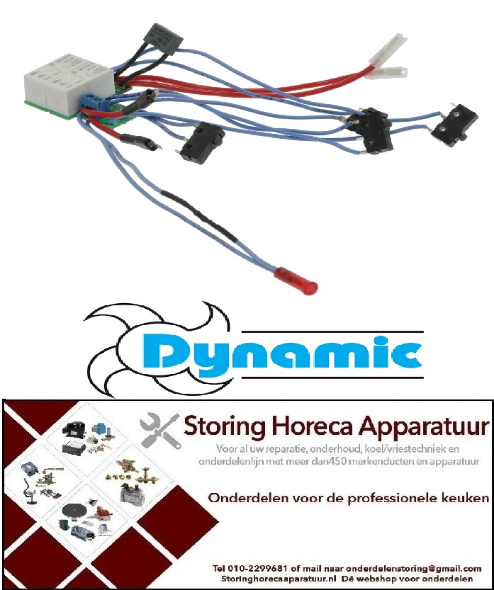 823403778 - Controleprint staafmixer met microschakelaar voor staafmixer DYNAMIC