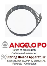 816419222 - Verwarmingselement 27000/29000W 400/415V voor Angelo Po