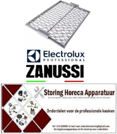 266211036 - lavasteenrooster L 635mm B 445mm H 20mm Electrolux, Zanussi