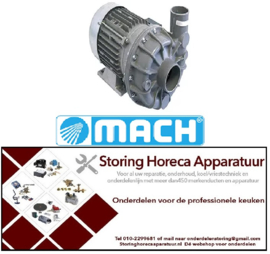 453500119 -Pomp ingang ø 63mm uitgang ø 53mm type 1241.4701 230V 50Hz fasen 1 1,1kW 1,5PS L 330mm MACH
