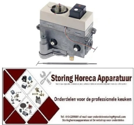 536106030 - Gasthermostaat SIT type MINISIT 710 t.max. 110°C 40-110°C