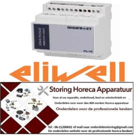 P3673445038 -Schakelmodule ELIWELL type EWEM233 model DS340000DC700 inbouwmaat 70x85mm 230V Eliwell