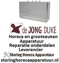 195506577 - Verhoging voor bonencontainers H 148mm passend voor de Jong Duke