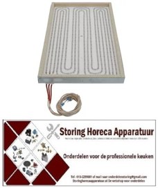 H40C8351 - Stralingselement rechthoekig 6480W 230V