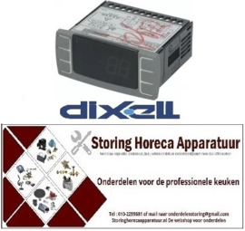 655378777 - Elektronische regelaar DIXELL XR03CX-5R0C1 - 230 Volt