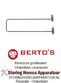 218415294  - Verwarmingselement 900W 230V voor Bertos oven