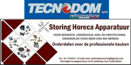 400S5203780 - Verdamper voor display koeling TECNODOM : EVO150V