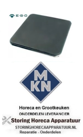 560490128 - Kookplaat maat 300x300mm 2500W 400V voor MKN