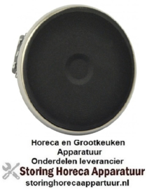 VE1561208253012 - Kookplaat 450 Watt / 230V Ø80mm (2-aansluitingen.)