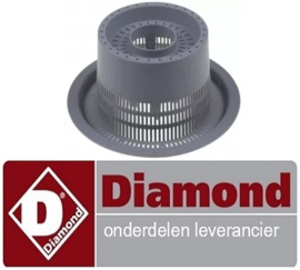 524121120 - Filter voor afvoer kap vaatwasser DIAMOND 015-25D