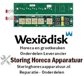 124360814 - Displayprintplaat vaatwasser voor Wexiödisk