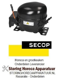 798605242 -Compressor koelmiddel R600a type TT1117GY 1/5HP SECOP