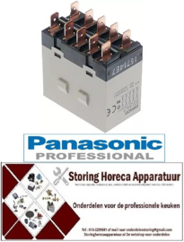 233381341 - Vermogensrelais OMRON 200-240VAC - 25 Amp voor magnetron PANASONIC