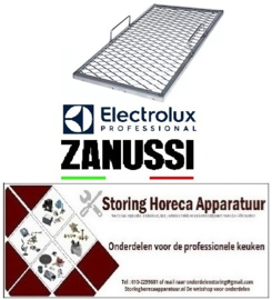989211059 - lavasteenrooster L 600mm B 345mm voor grill Electrolux, Zanussi