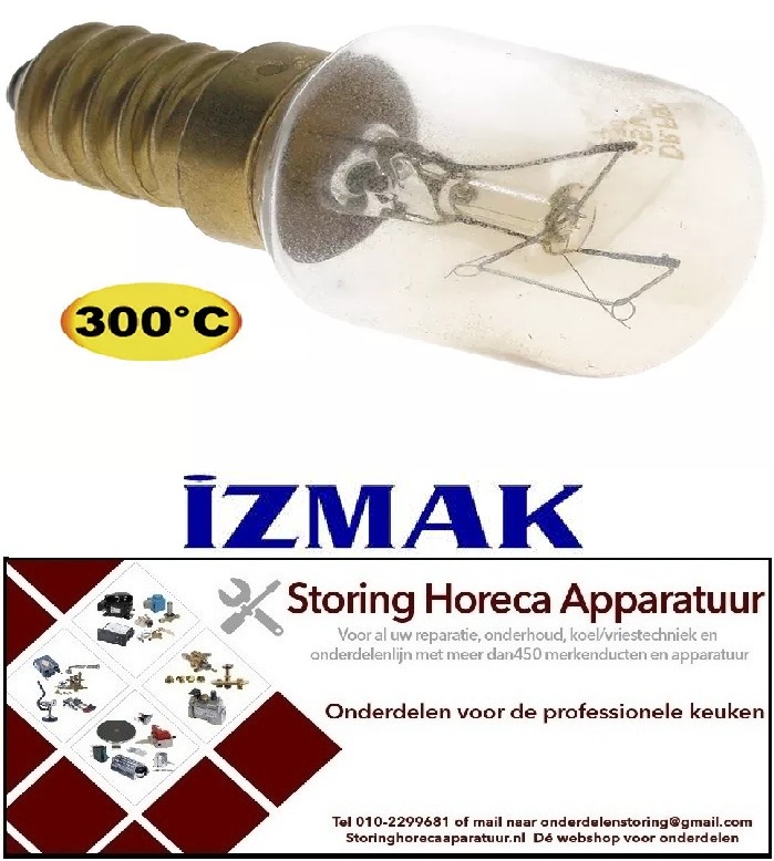 IZMAK PIZZAOVEN HORECA EN GROOTKEUKEN APPARATUUR REPARATIE RESERVE ONDERDELEN
