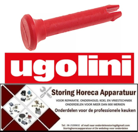 P128-22800-22100 - Nok voor hendel rood UGOLINI