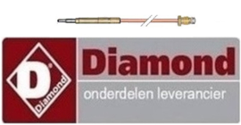31367202500 - Thermokoppel voor lavasteengrill DIAMOND PLX47-PB