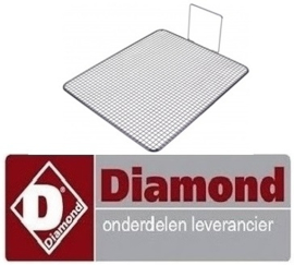 DIA737RTCU700448 -  Kruimelzeef L 327mm B 267mm H 105mm voor friteuse DIAMOND E7/F26A7