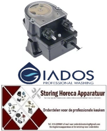 793361931 - Doseerapparaat GIADOS frequentieregeling 3l/h 230VAC wasmiddel slang ø 4x6mm slang Santoprene