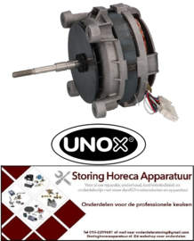 EM296KVN1130A - Ventilatormotor voor UNOX COMBI-STEAMER CHEFTOP XVC 305E