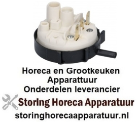 381541045 - Pressostaat drukbereik 28/12mbar aansluiting 6mm ø 58mm drukaansluiting horizontaal voor vaatwasser