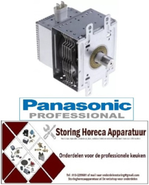 704402123 - Magnetron PANASONIC type 2M210M1 voor magnetrons