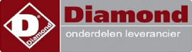 P123C52002400 - Oven deurrubber voor heteluchtoven DIAMOND BRIO64/X-P