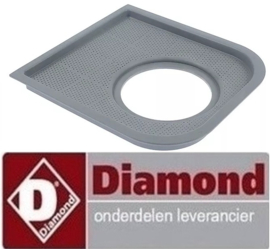 48777842 - Filterzeef voor kuip vaatwasser DIAMOND GLB0041/GN