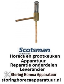 471370430 -Magneetventielhuis aansluiting 6mm soldeeraansluiting koeltechniek SCOTSMAN