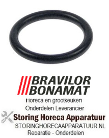 291543036 - O-ring materiaaldikte 4mm - ø 23mm voor BRAVILOR