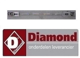 963010013 - Halogeenlamp kippengrill DIAMOND RVG/4-CM