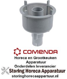 235511571 - Rondfilter ø 155mm H 200mm voor vaatwasser COMENDA
