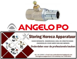 548540759 - Uitloopkraan zonder greep draad 1" ID voor ANGELO-PO