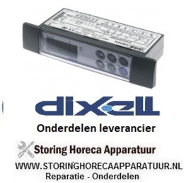 237378386 - Elektronische regelaar DIXELL XW264L-5N0C5 inbouwmaat 150x30mm inbouwdiepte 65,5mm 230V