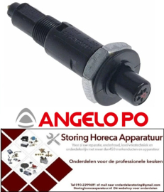 3033005580 - Piëzo-ontsteker inbouw ø 18mm aansluiting ø2,4mm voor apparatuur ANGELO-PO
