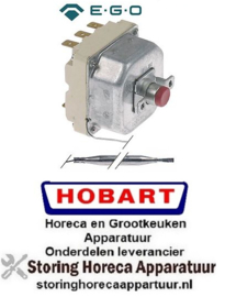 105375803 -Maximaalthermostaat uitschakeltemp. 225°C 3-polig 3NC 20A voeler ø 6mm voeler L 269mm pijp ø 830mm Hobart