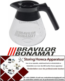 157960070 - Koffiepot 1,7 liter glas passend voor BRAVILOR-BONAMAT
