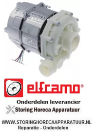 499217194 - Waspomp vaatwasser  230V,  50Hz,  fasen 1,  0,6 kW  ELFRAMO