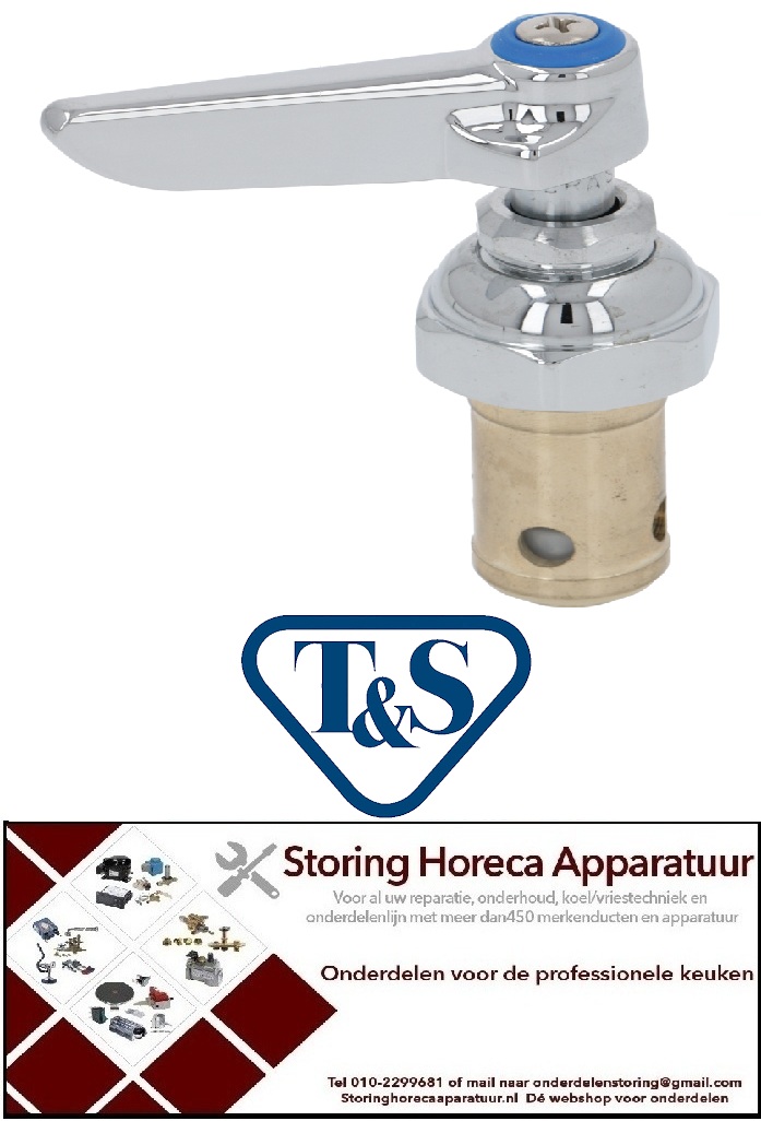 336594242 - T & S binnenwerk kraan koud water met greep