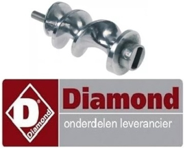 TS12 - VLEESMOLEN DIAMOND EUROPE HORECA EN GROOTKEUKEN APPARATUUR REPARATIE ONDERDELEN