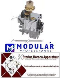 VE171103310 - Gasthermostaat type serie 630 Eurosit t.max. 190°C 110-190°C gasingang 3/8" gasuitgang 3/8" MODULAR MODULAR