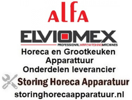 ELVIOMEX-ALFA - HORECA EN GROOTKEUKEN PROFESSIONEL VAATWASSER  APPARATUUR REPARATIE ONDERDELEN