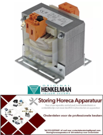 644403683 - Transformator primair 220 secundair 10 500VA HENKELMAN