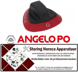 215110926 - Knop thermostaat t.max. 190°C voor friteuse  ANGELO-PO