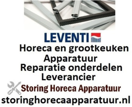 84104000000020 - Deurruber dichting voor oven quadro LEVENTIE