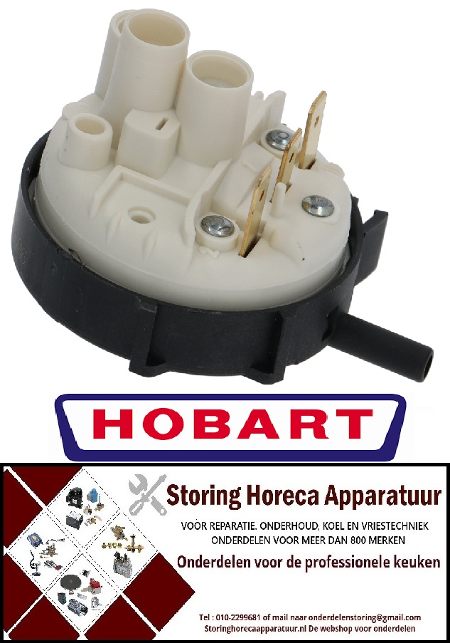 415541003 - Pressostaat drukbereik 55/35mbar voor vaatwasser HOBART
