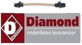 281698712 -Doseerslang wasmiddel slang ø 4x6mm slangtype H MICRODOS slang ø 4x8,6mmmm slang Santoprene voor vaatwasser DIAMOND 04d/6s