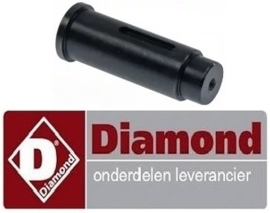 366697315 - Aandrijfas voor deeghaken ø 30mm DIAMOND