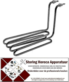708418654 - Verwarmingselement Friteuse 2100W 230V Cookmax, RM-Gastro